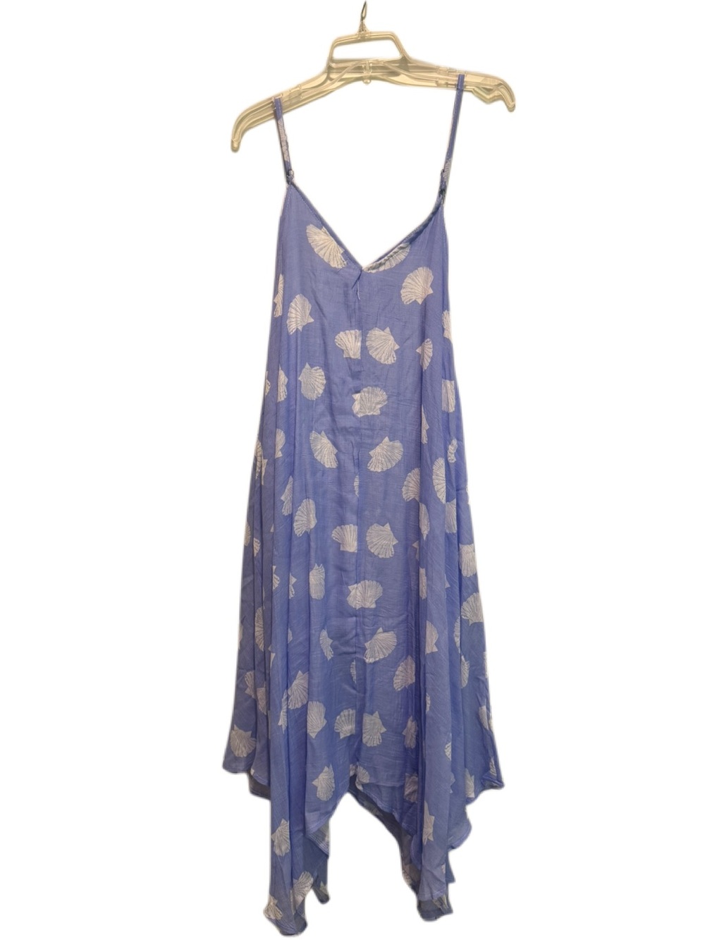 India Boutique Blue Seashell Maxi Dress